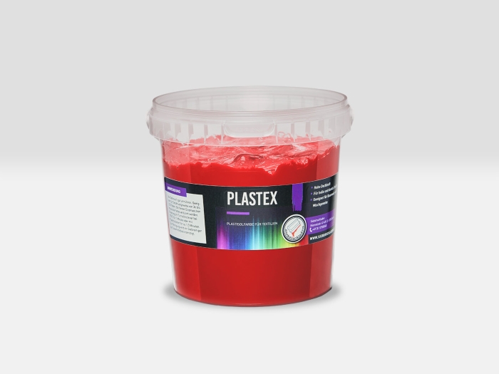 Plastex Plastisolfarbe Hellrot
